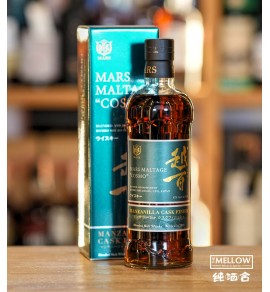 Mars 越百 調和威士忌 Manzanilla Cask Finish 2021