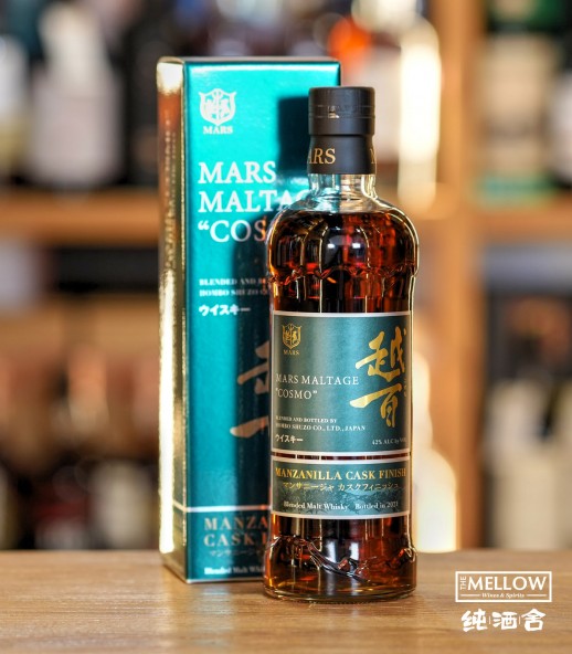 Mars 越百 調和威士忌 Manzanilla Cask Finish 2021