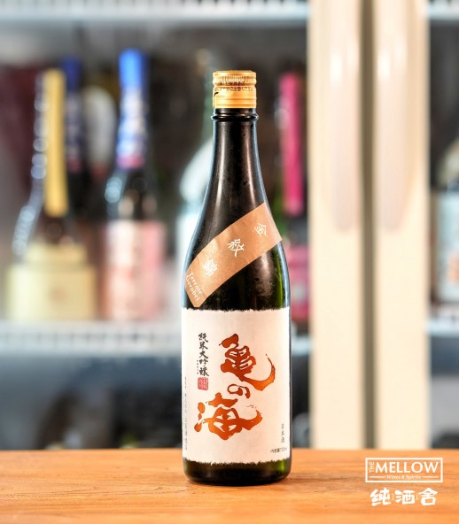 龜之海 金紋錦 Terroir Gorobei 純米大吟釀 - 720ML