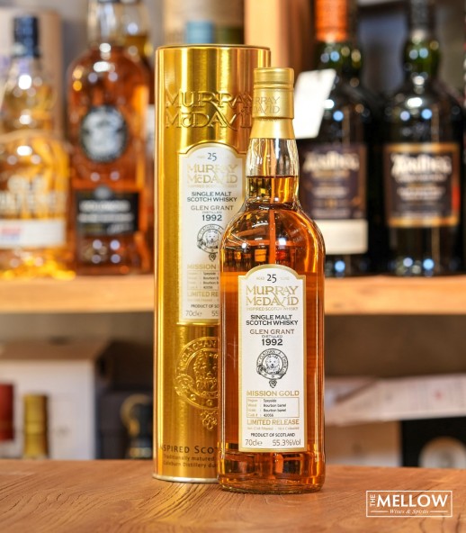Murray McDavid Mission Gold Glen Grant 1992 25年 桶號#42056