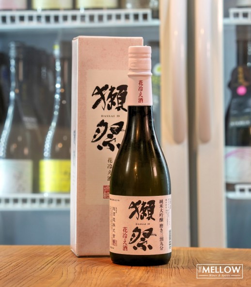 獺祭 純米大吟釀 磨き三割九分 花冷え酒 - 720ML (禮盒裝)