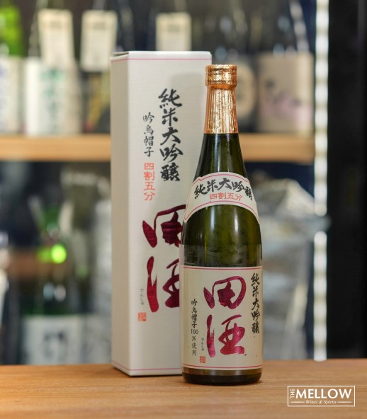 田酒 吟烏帽子 磨き四割五分 純米大吟釀 - 720ML (超限定)