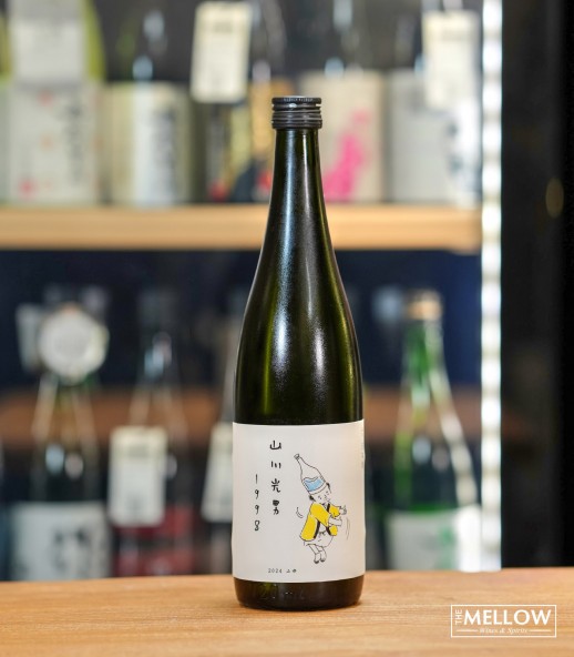 山川光男 2024冬 男山 - 720ML (季節限定)