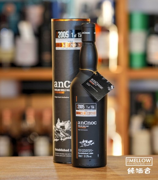 Ancnoc 2005 14年 泥煤波本桶#422 - 台灣限定