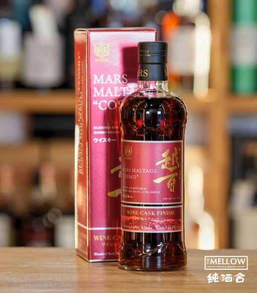 Mars 越百 調和威士忌 Wine Cask Finish 2023
