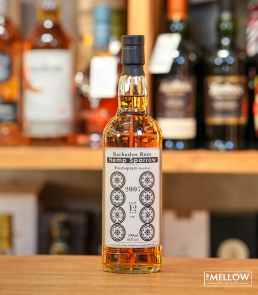 Hemp Sparrow 麻雀系列【八索】Barbados Rum Foursquare 2007 12年