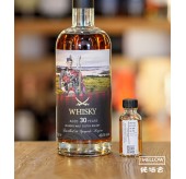 The Dram Club - Sansibar The Clans Label Speyside 調和威士忌 1993 30年 (30ML)