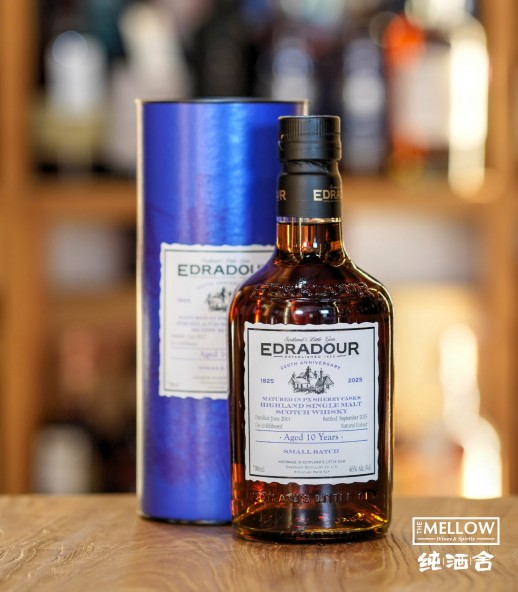 Edradour 10年 2015 PX 雪梨桶 威士忌 - 200週年限定版