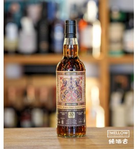 Abyss x Aqua Vitae x Bar Aiba x Shinanoya - Mortlach 1991 33年 Sherry Butt#75428