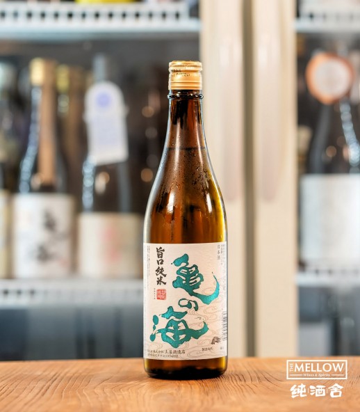 龜之海 旨口純米 - 720ML