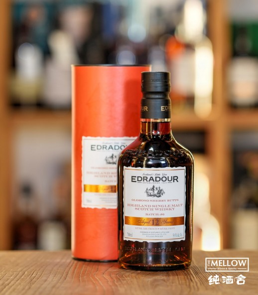 Edradour 2012 12年 Sherry Cask Strength Batch#6