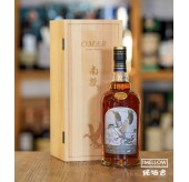 OMAR x WhiskyTaste 靈獸系列 Virgin Oak 4年 & 雪莉桶 6年 - 金鴨鬥龍鰻