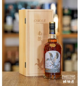 OMAR x WhiskyTaste 靈獸系列 Virgin Oak 4年 & 雪莉桶 6年 - 金鴨鬥龍鰻