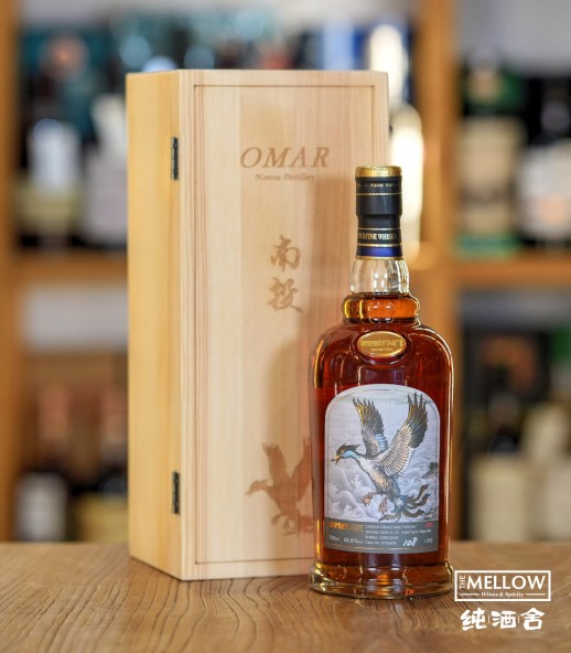 OMAR x WhiskyTaste 靈獸系列 Virgin Oak 4年 & 雪莉桶 6年 - 金鴨鬥龍鰻