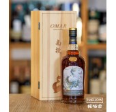 OMAR x WhiskyTaste 靈獸系列 Virgin Oak 4年 & 雪莉桶 6年 - 金鴨鬥龍鰻