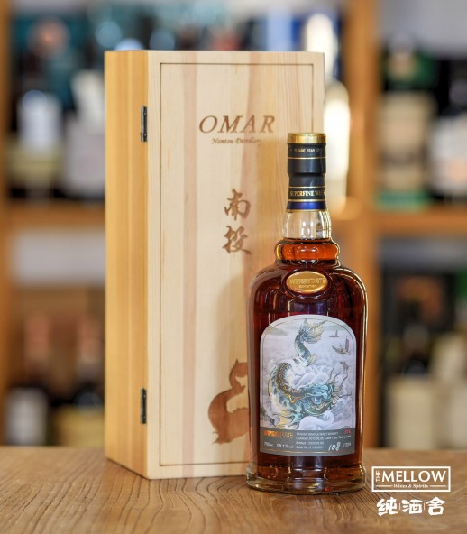 OMAR x WhiskyTaste 靈獸系列 Virgin Oak 4年 & 雪莉桶 6年 - 金鴨鬥龍鰻