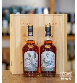 OMAR x WhiskyTaste 靈獸系列 Virgin Oak 4年 & 雪莉桶 6年 - 金鴨鬥龍鰻