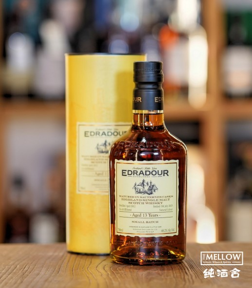Edradour 2012 13年 1st Fill Sauternes Hogsheads Small Batch