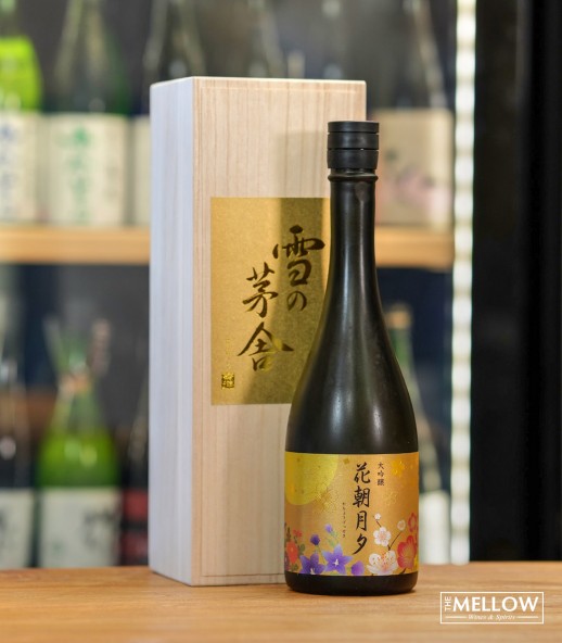 雪の茅舎 花朝月夕 大吟釀 - 720ML (禮盒裝)