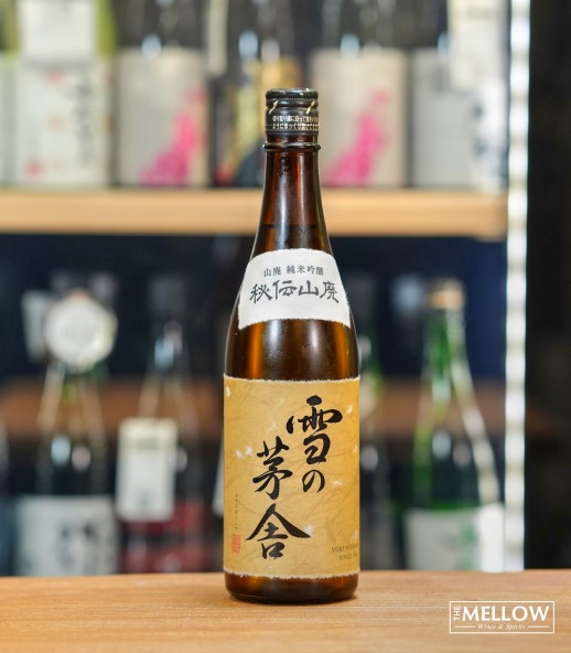 雪の茅舎 秘伝山廃 純米吟釀 - 720ML