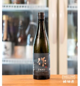 作 奏乃智 純米吟釀 2025 - 750ML