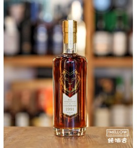 C. Dully Selection Bas Armagnac Colombard 1991 34年 (Christian Dully 簽名版)