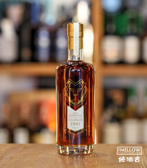 C. Dully Selection Bas Armagnac Colombard 1991 34年 (Christian Dully 簽名版)