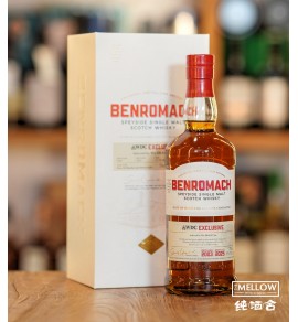 Benromach 2003 22年 1st Fill Bourbon & Sherry Casks - Wu Dram Clan 限定