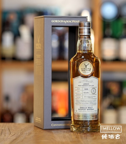 G&M Connoisseurs Choice - Ledaig 1996 28年 Refill American Hogshead#88