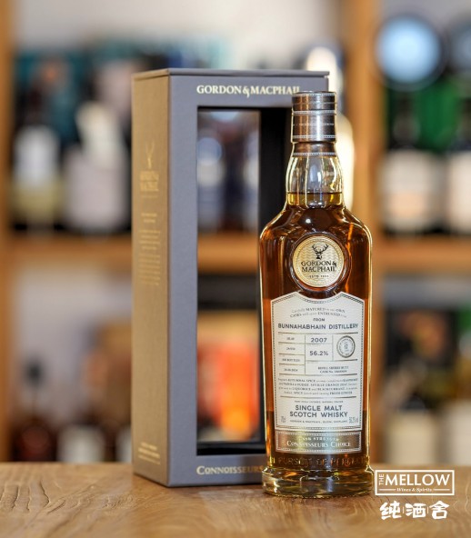 G&M Connoisseurs Choice - Bunnahabhain 2007 17年 桶號#18600604