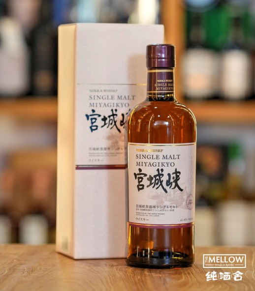 宮城峽 NAS 日本單一麥芽威士忌 (禮盒裝)