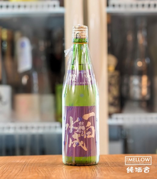 一白水成 雄町 純米吟釀 - 720ML