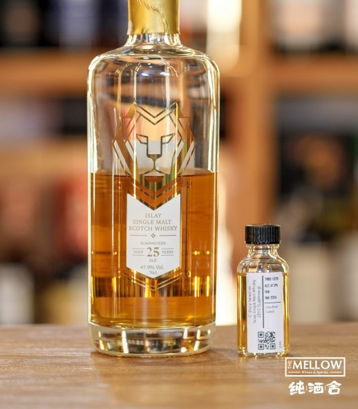 The Dram Club - C. Dully Selection Islay Single Malt Whisky 25年 (Laphroaig) (30ML)