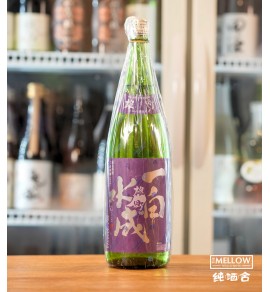 一白水成 雄町 純米吟釀 - 1800ML