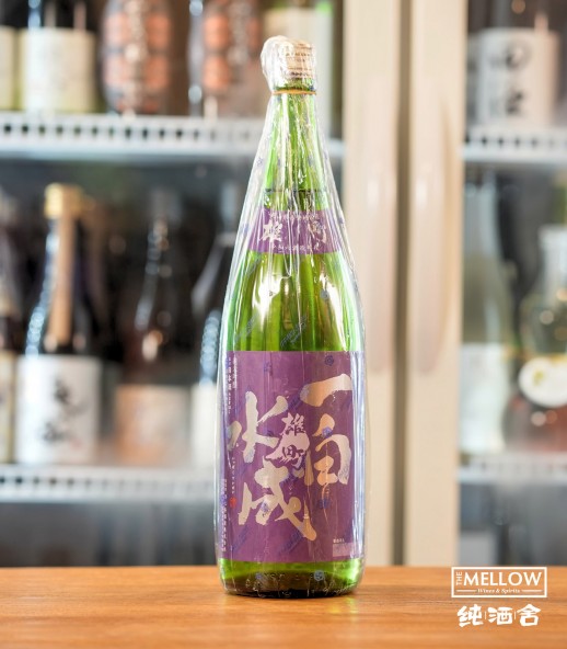 一白水成 雄町 純米吟釀 - 1800ML