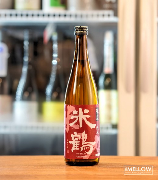 米鶴 亀の尾 純米 - 720ML