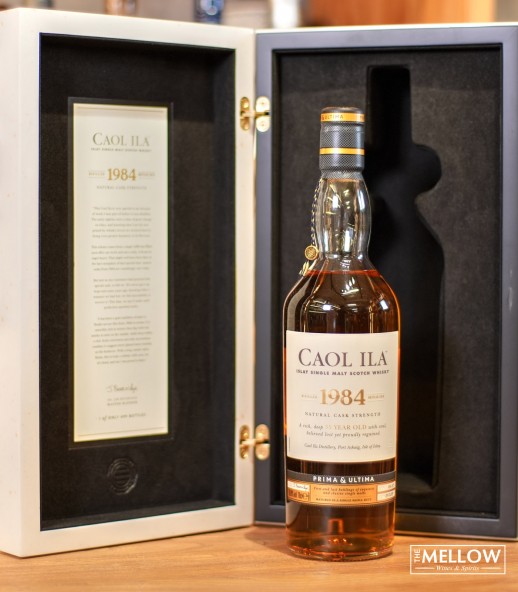 Caol Ila Prima & Ultima 1984 35年 桶號#5773 (低水)