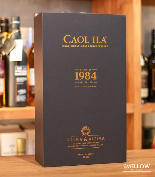 Caol Ila Prima & Ultima 1984 35年 桶號#5773 (低水)