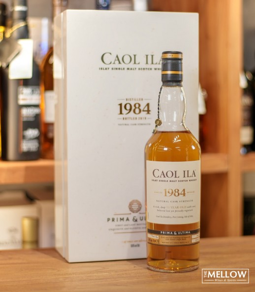Caol Ila Prima & Ultima 1984 35年 桶號#5773 (低水)