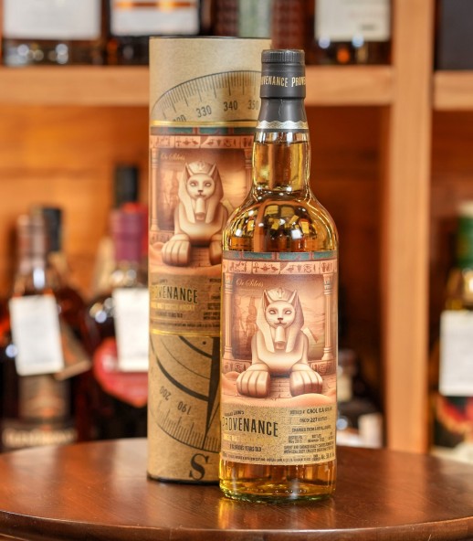 Or Sileis X Provenance Caol Ila 2013 9年 埃及貓的神秘配方