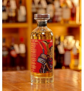 Or Sileis 波本武士套裝 - Dailuaine 10年 & Craigellachie 10年