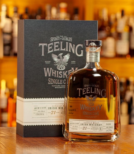 Teeling 21年 朗姆桶#5458 - 東京 Three Rivers 限定
