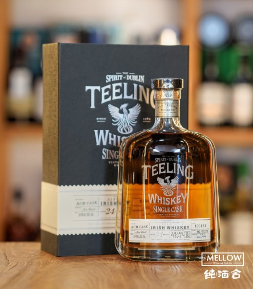 Teeling 24年 Rum Cask#100131 - Three Rivers Tokyo 限定