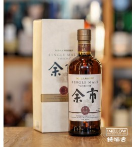 余市 12年 日本單一麥芽威士忌 (禮盒裝)(已停產)