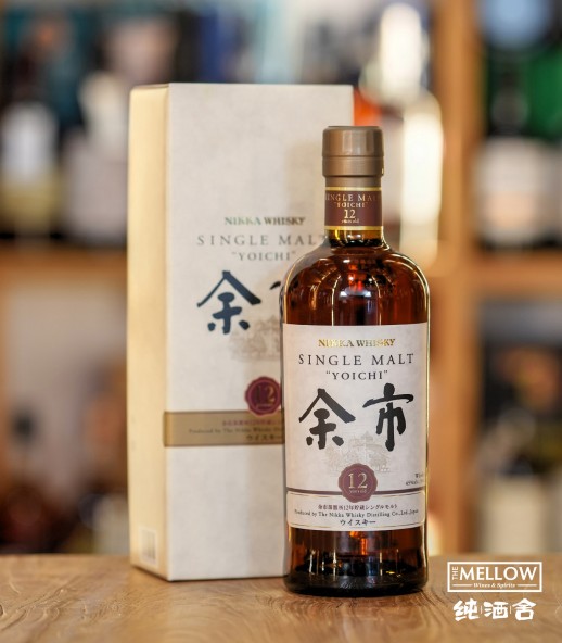 余市 12年 日本單一麥芽威士忌 (禮盒裝)(已停產)