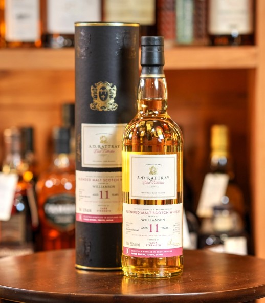 A.D. Rattray Williamson 2011 11年 - 東京 Three Rivers 限定 (Laphroaig)