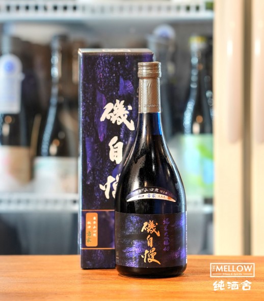 磯自慢 東條山田錦40 秋津古家 純米大吟釀 - 720ML (禮盒裝)