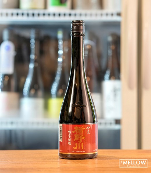 楯野川 純米大吟釀 合流 2025 - 720ML (山形縣限定)