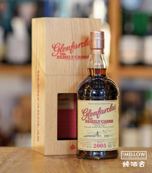 Glenfarclas The Family Cask 2005 15年 雪莉桶#2461
