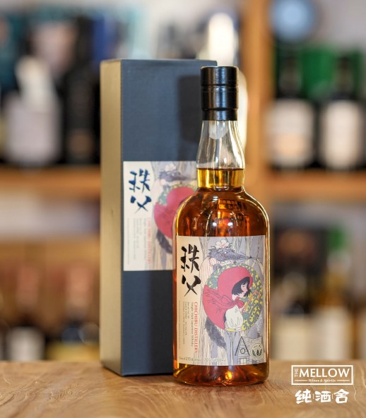秩父 2018-2025 單桶單一麥芽威士忌#9793 - 台灣限定版「小紅帽與大野狼」